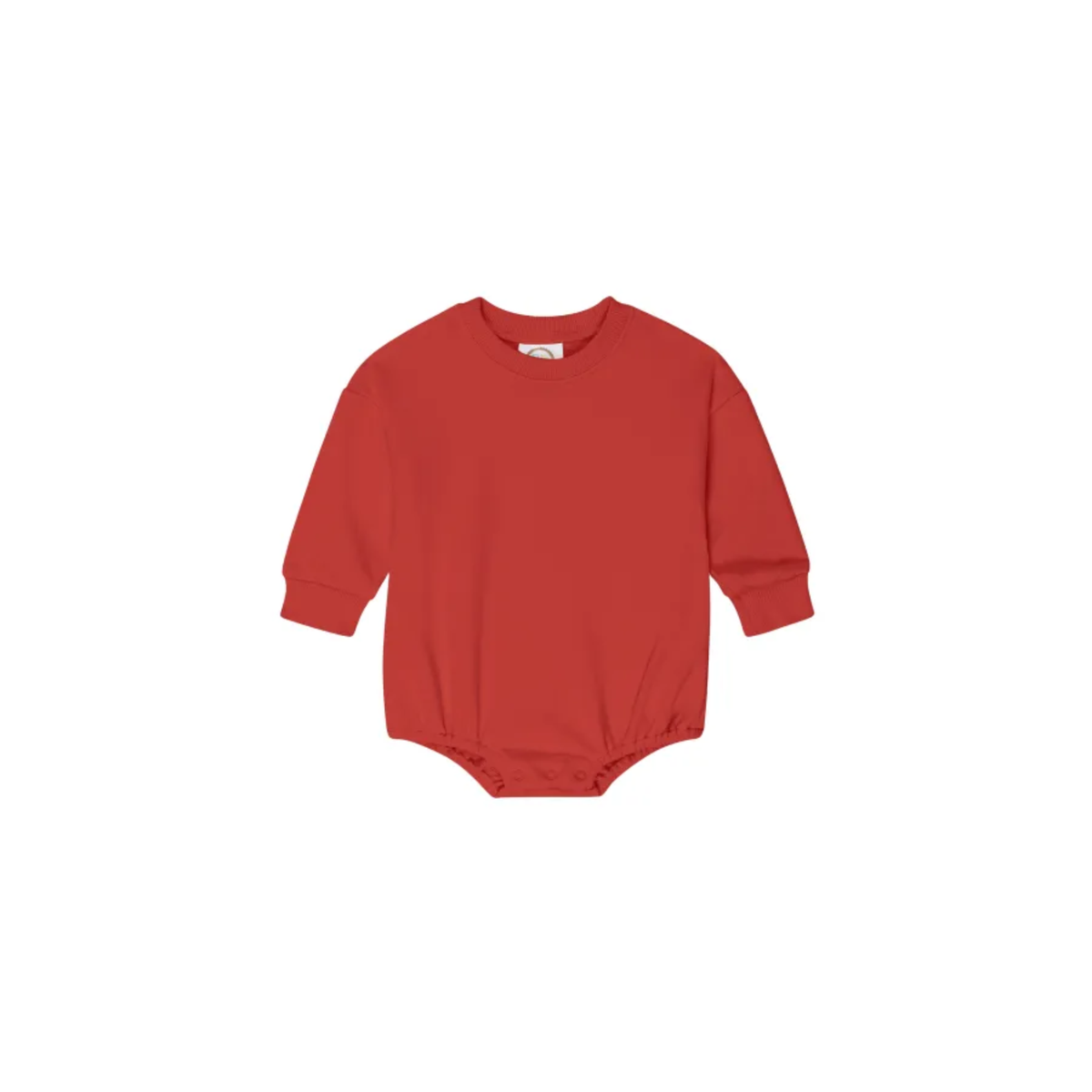 Sweet Pumpkin Applique Sweatshirt Bubble Romper