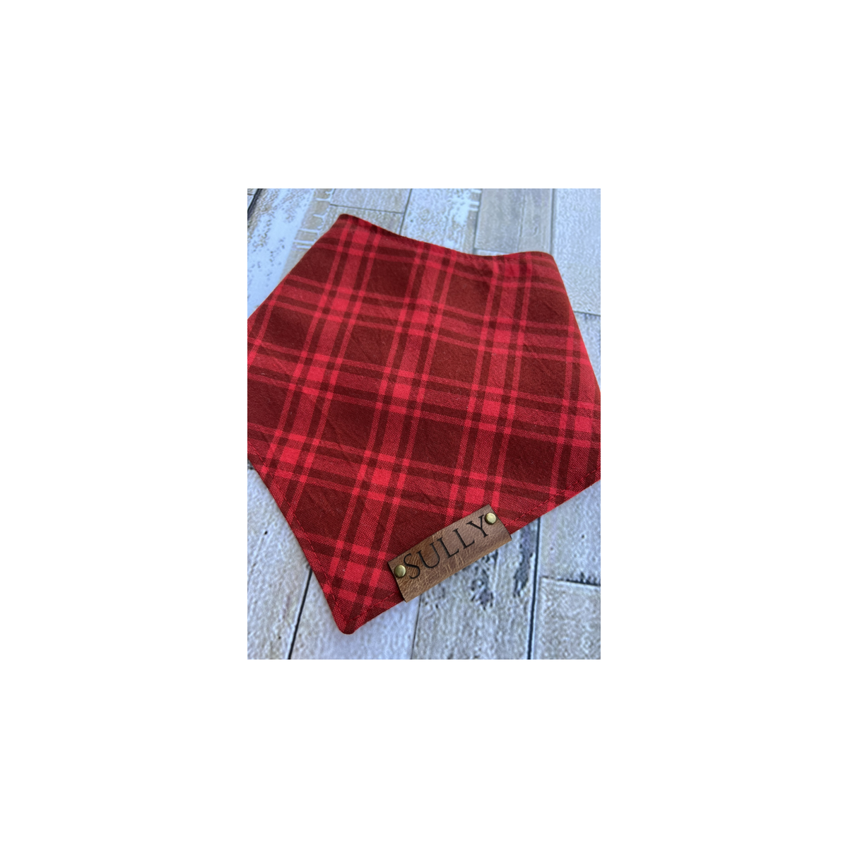 Christmas Holiday Personalized Dog Bandanas