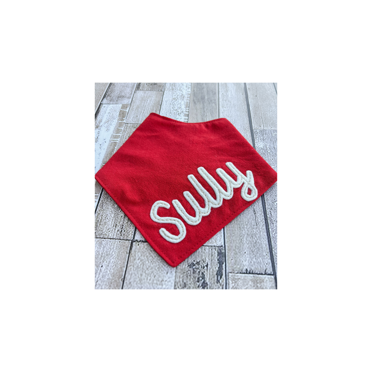 Christmas Holiday Personalized Dog Bandanas