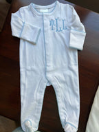 Picot Trim Footies