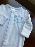 Picot Trim Footies