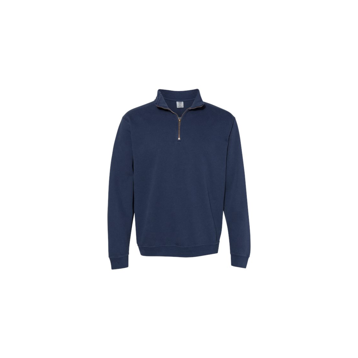 Custom Embroidered Comfort Colors Quarter Zip Sweatshirts