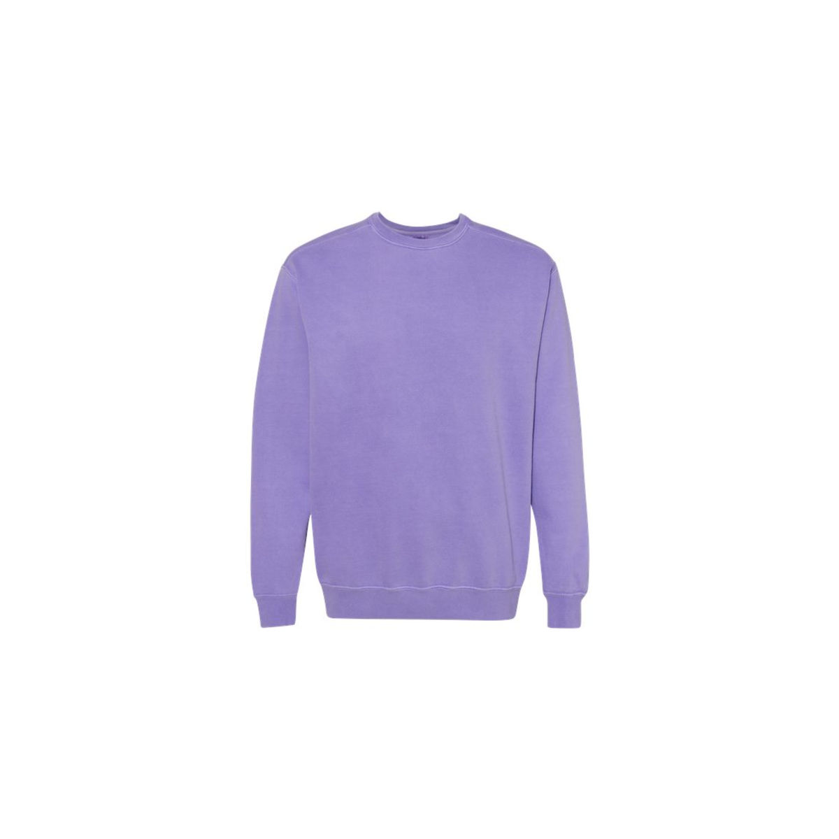 Custom Embroidered Comfort Colors Crewneck Sweatshirts