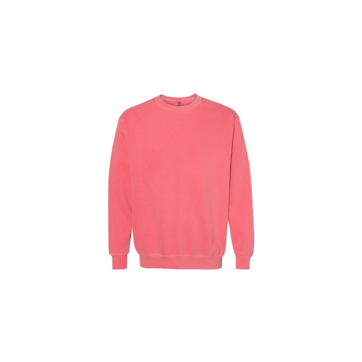 Custom Embroidered Comfort Colors Crewneck Sweatshirts