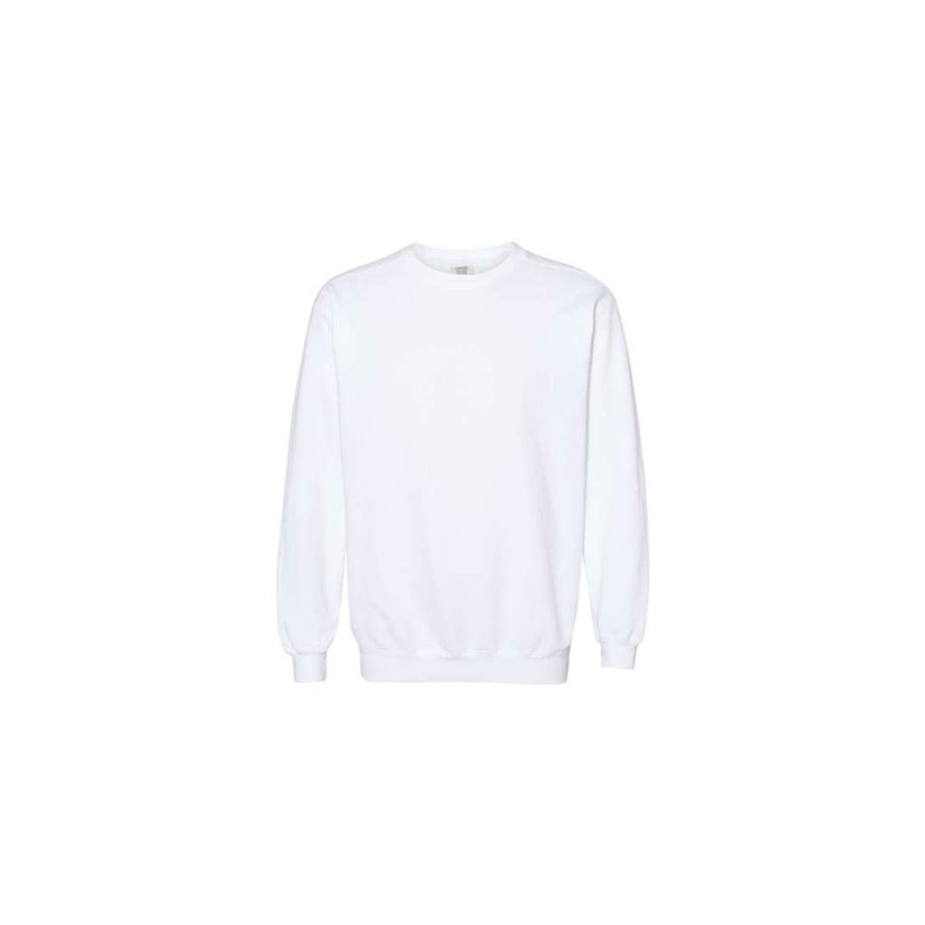Custom Embroidered Comfort Colors Crewneck Sweatshirts