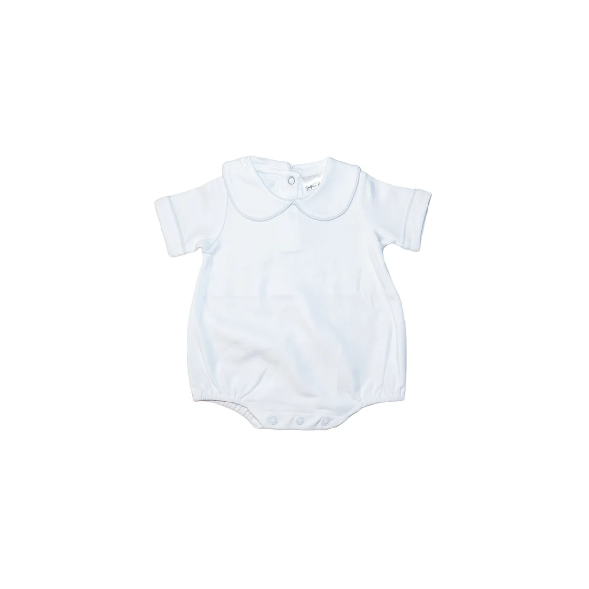 Pumpkin Trio Peter Pan Bubble Romper - Personalized