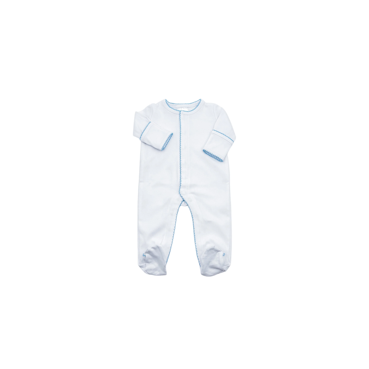 Picot Trim Footies