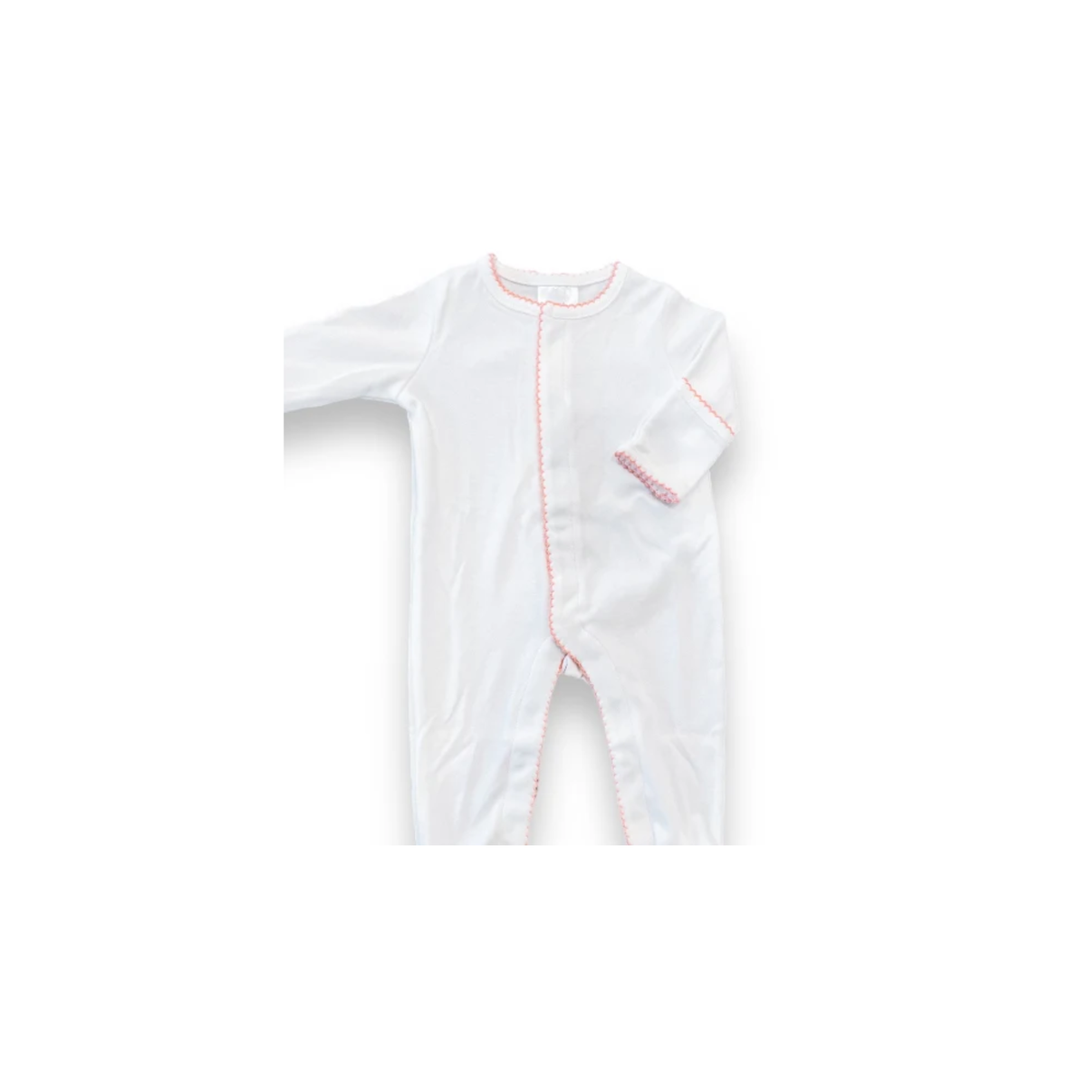 Picot Trim Footies