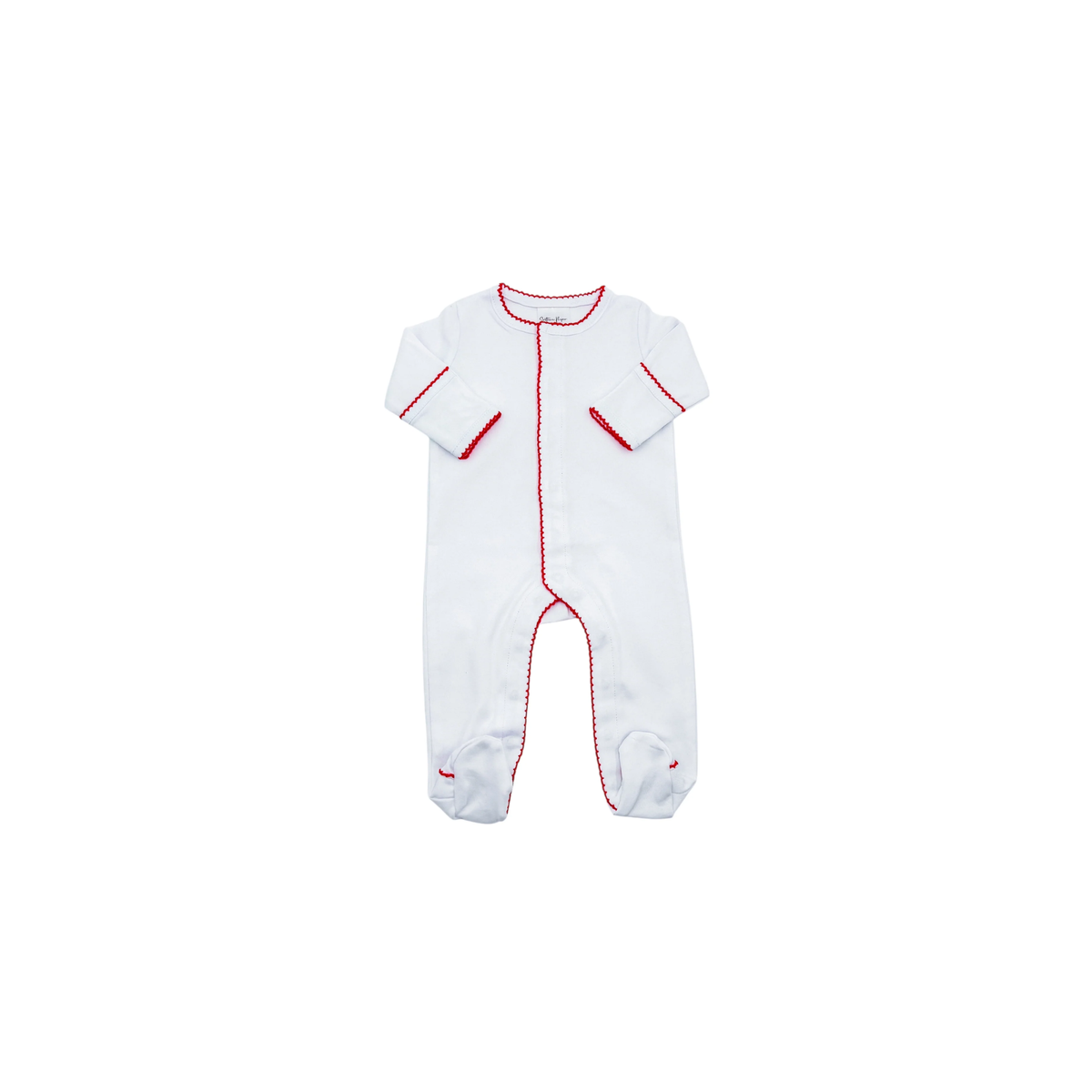 Picot Trim Footies