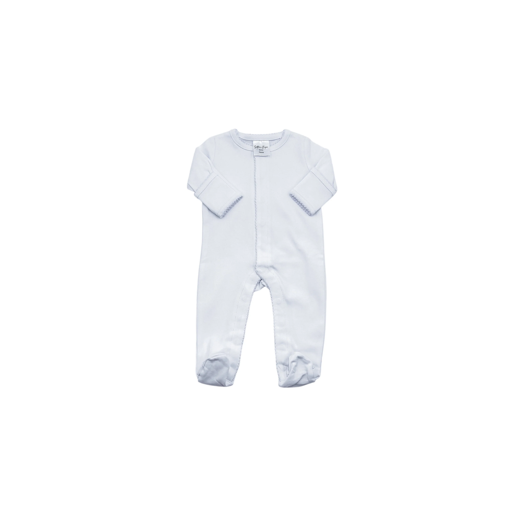 Picot Trim Footies