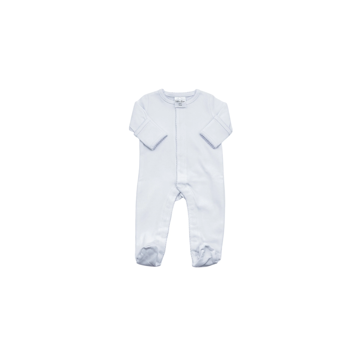 Picot Trim Footies