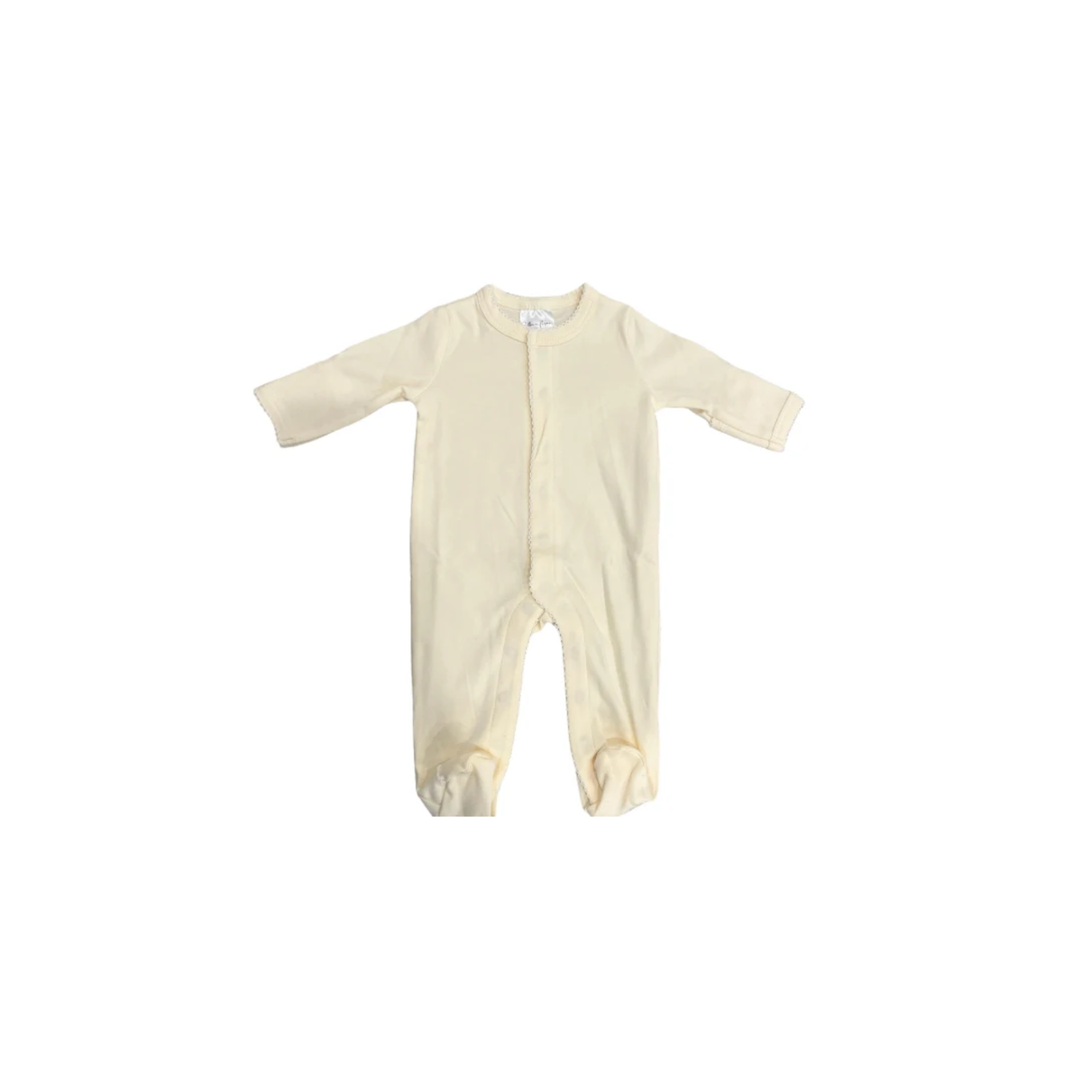 Picot Trim Footies